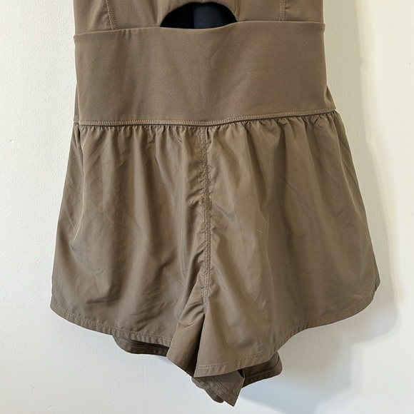 Free People Righteous Runsie in Tea Leaves Size Large NWOT - Picture 4 of 12